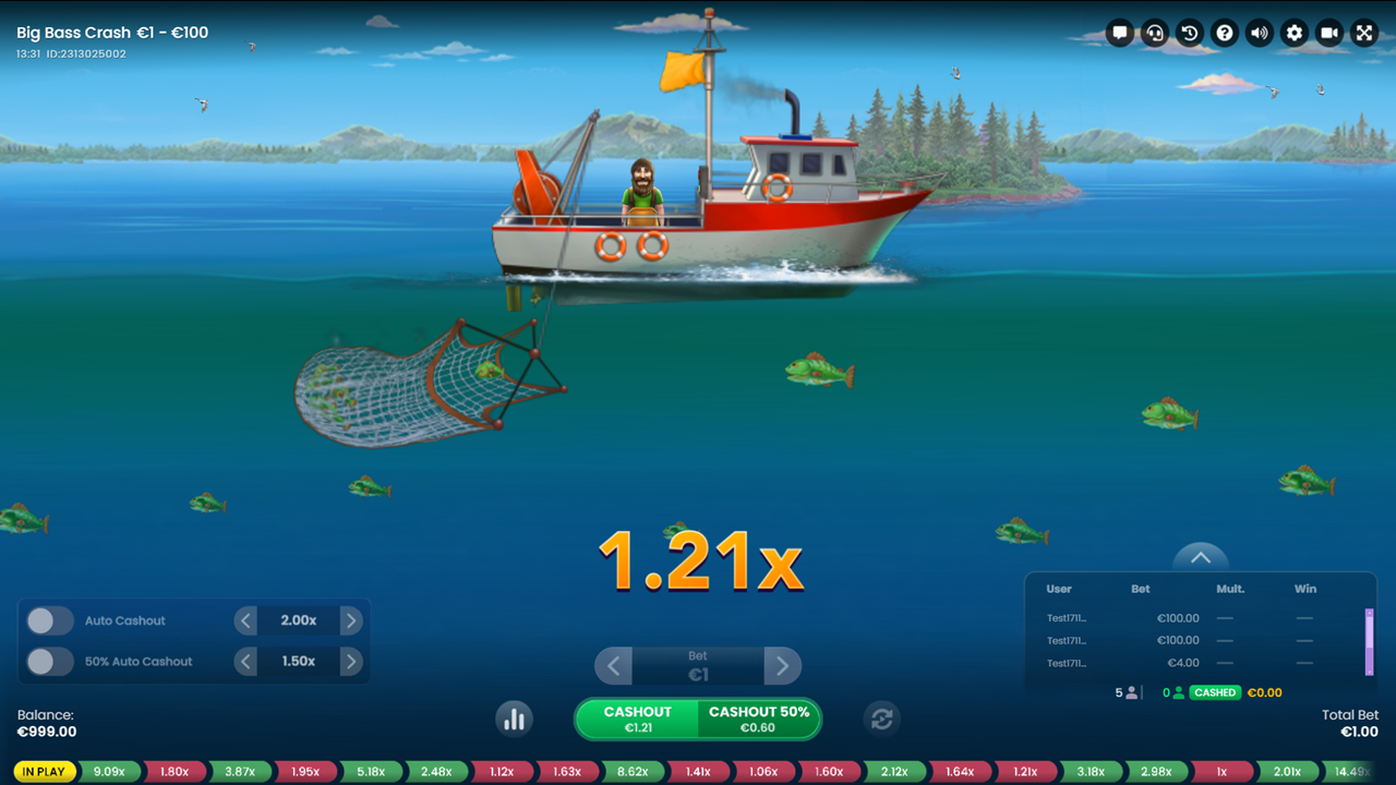 Big Bass Crash Bahis Oyunu Nedir?